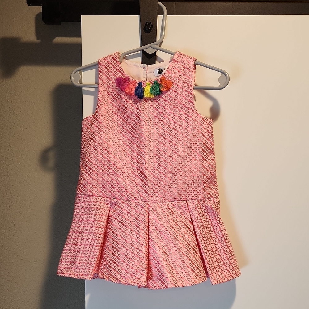 Pl Kids Girls Sleeveless Dress